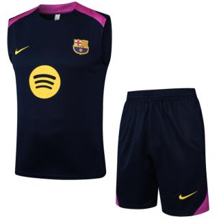 Chaleco+bermudas FC Barcelona 25/26-Azul cian